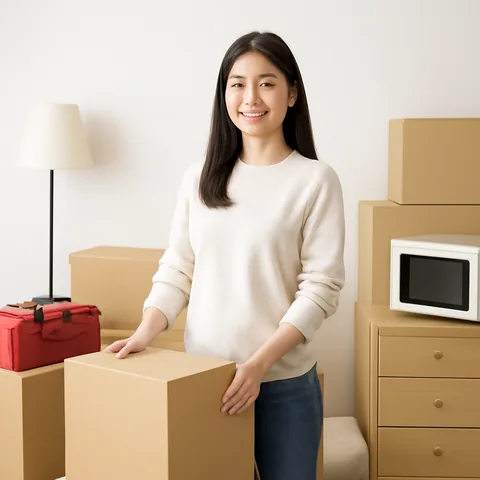 引越し前のまとめ売り