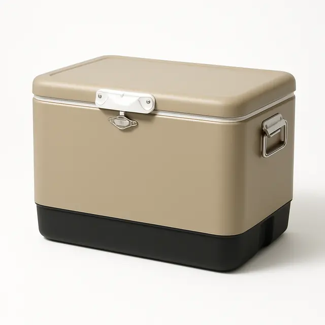 コールマン スチールベルトクーラー54QT
